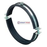 Хомут з віброгасником D-100 (98 -108 мм ) - Зображення 2