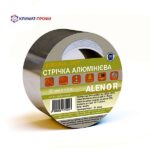 Скотч алюмінієвий AL+PET ALENOR 50 мм * 50 м