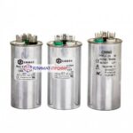 Конденсатор D02 CBB65  50+2,5 мкф (металл), 450V