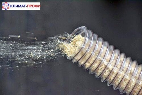 Аспіраційний трубопровід з ПВХ А1 (0,7 мм) - Зображення 5