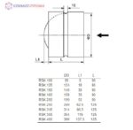 Зворотний клапан D 100 - Зображення 2