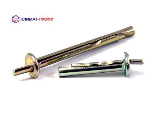 Дюбель клиновой  (сталь) ТДН  6мм х 40 — изображение 2