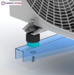 Телескопические виброопоры тип MNaZc 8 — изображение 7