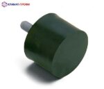 Гумові віброопори тип Ніжка 25 х 20 M8x20 60Sh - Зображення 3
