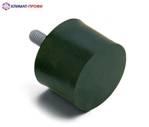 Гумові віброопори тип Ніжка 25 х 20 M8x20 60Sh - Зображення 3