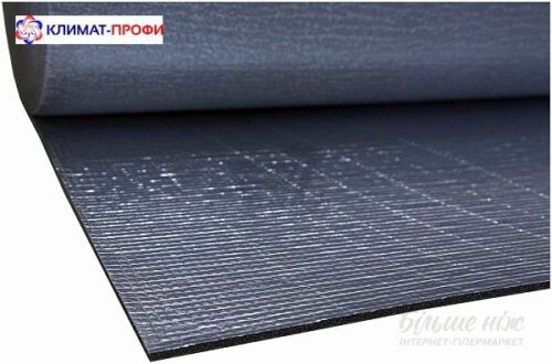Листова ізоляція Алюфом ППЕ С 10 (1 х 10 м) - Зображення 4