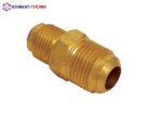 Штуцер соединительный латунь 3/4"-3/4"