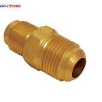 Штуцер соединительный латунь 3/4"-3/4"