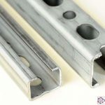 Профіль перфорований монтажний т-30 (30 х 30 х 1,2 мм) 2,5 м. п.