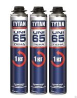 Пена профессиональная Tytan О2 65 GUN В3 750 мл — изображение 2