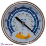 Вакуумный насос Value V-i180SV   (1 ступенчатый вакуумный насос, 198 л/мин) с вакуумметром и отсечным клапаном — изображение 6