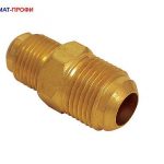 Штуцер соединительный латунь 5/8"-1/2"- (переходник 5/8"-1/2")