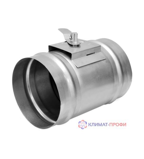 drossel_1 Дроссель-клапан D 100 — изображение 1
