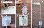 Сифон для дренажа кондиционера Vecam Mini с гидромеханическим затвором — изображение 5