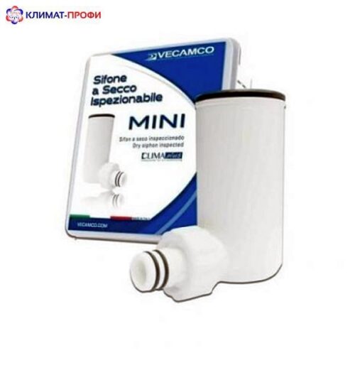 Сифон для дренажа кондиционера Vecam Mini с гидромеханическим затвором — изображение 1