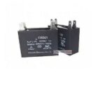 Конденсатор пусковой CBB60  2 мкф (пластик),  450V — изображение 2