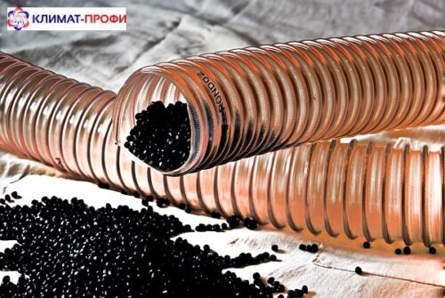 Гофрошланг, трубопровід з поліуретану В6 (0,9 мм) - Зображення 5