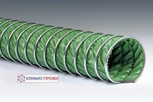 Трубопровод устойчивый к парам растворителей, спиртов типа клин К8  (нитрил зеленый) — изображение 2