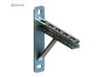 Консоль металлическая 300 мм SS-U3,0-300-(30х30х3,0мм)