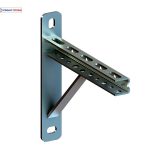 Консоль металлическая 400 мм SS-U3,0-400-(30х30х3,0мм)