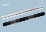 Однощелевой линейный диффузор скрытого монтажа LDHM 48 мм