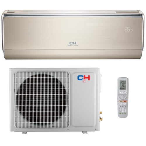 S09FTXHV-B Инверторный кондиционер VIP INVERTER CH-S18FTXHV-B (шампань) — изображение 1