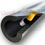 Трубная каучуковая изоляция Normatube AL GF SK
