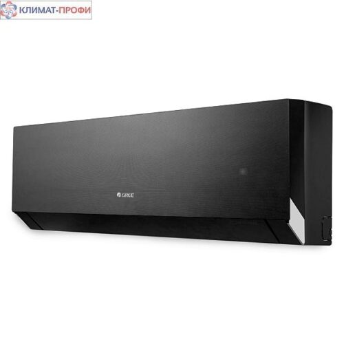 Clivia Инверторный Кондиционер Gree серии Clivia DC inverter GWH09AUCXB-K6DNA1A R32 BLACK Wi-Fi −25°C ~ +50°C — изображение 1