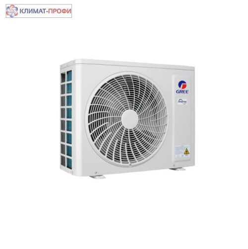 Инверторный Кондиционер Gree серии   Clivia DC inverter   GWH12AUCXB-K6DNA1A R32   BLACK Wi-Fi  −25°C ~ +50°C — изображение 4