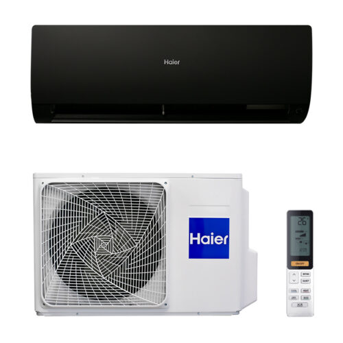 Инверторный кондиционер Haier Flexis Inverter AS35FL-B/1U35MEHFRA-1  (matt black) — изображение 5