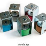 Підвісні віброізолятори Vibrofix Box