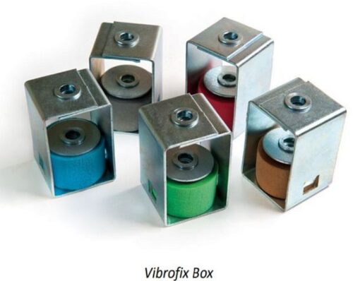 vibrofix box Підвісні віброізолятори Vibrofix Box - Зображення 1