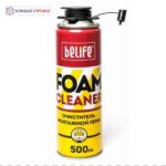 Очиститель монтажной пены Belife 500 ml
