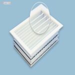 Решітка настінна трирядна регульована 2565-2 + D40