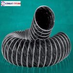Високотемпературний шланг типу Клин К1-з (тефлон чорний антистатик)