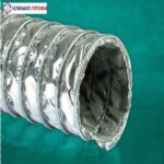 Високотемпературний трубопровід типу клин К9 (скловолокно + Сталева сітка)