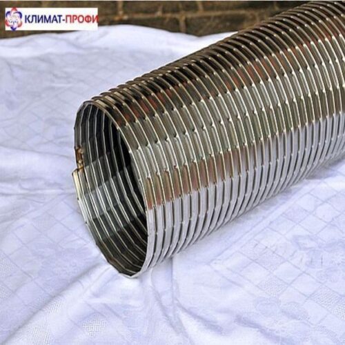3 Гибкий шланг из нержавеющей стали с силиконовым уплотнением + 300 ° C — изображение 1