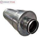 Шумоглушитель круглый d 125 мм L 600 мм