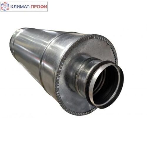Шумак1 Шумоглушник круглий d 160 мм L 600 мм - Зображення 1