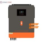 Солнечный инвертор 10200W 48V Гибридный синусоидальный MPPT 160A