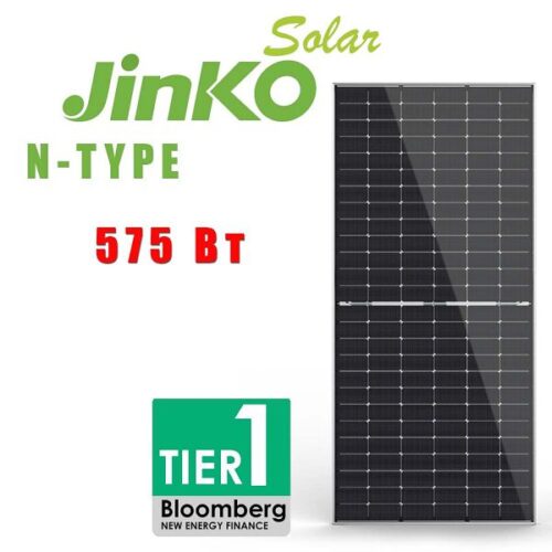 Фотоелектричні елементи, вмонтовані в панель: - JKM575N-72HL4-V power 575W - Зображення 3